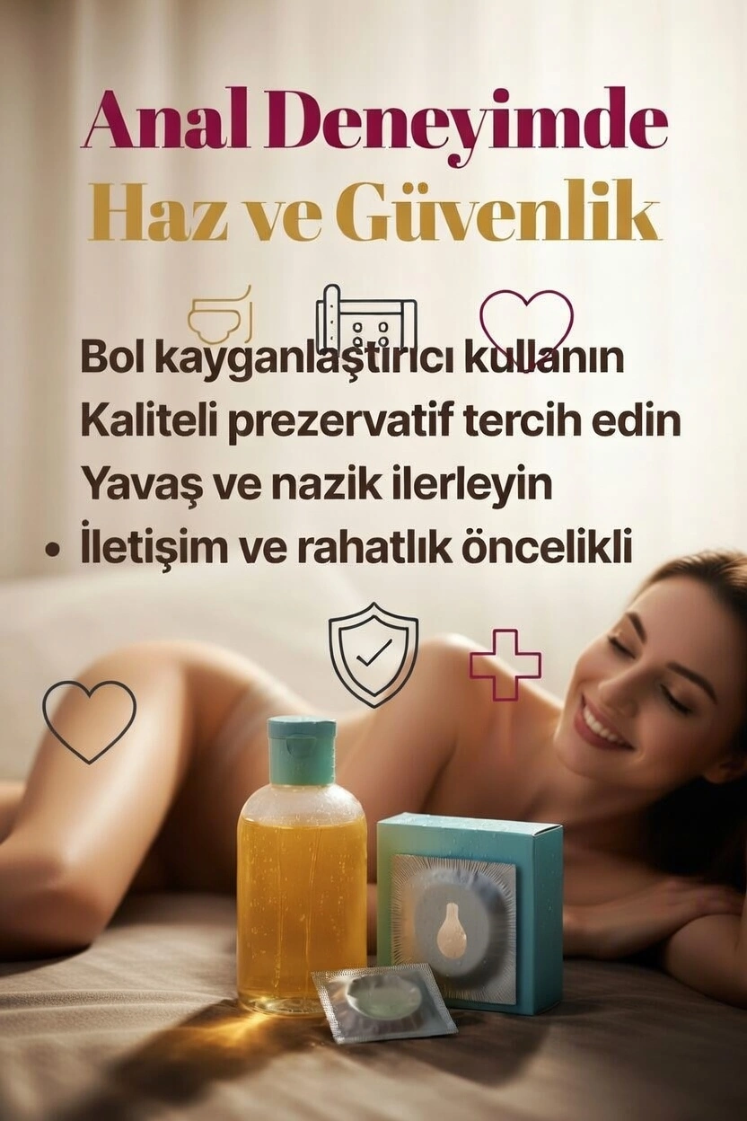 Anal Seks Dikkat Edilmesi Gerekenler